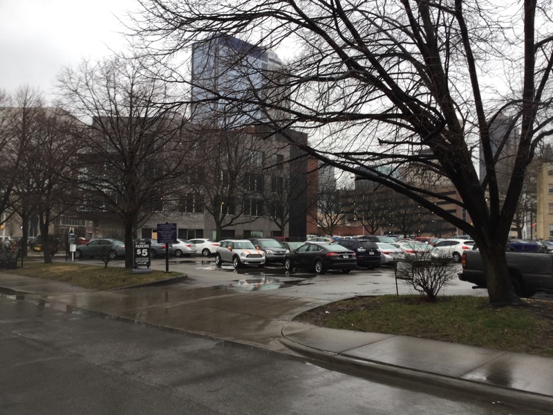 Street view of Roberts Park