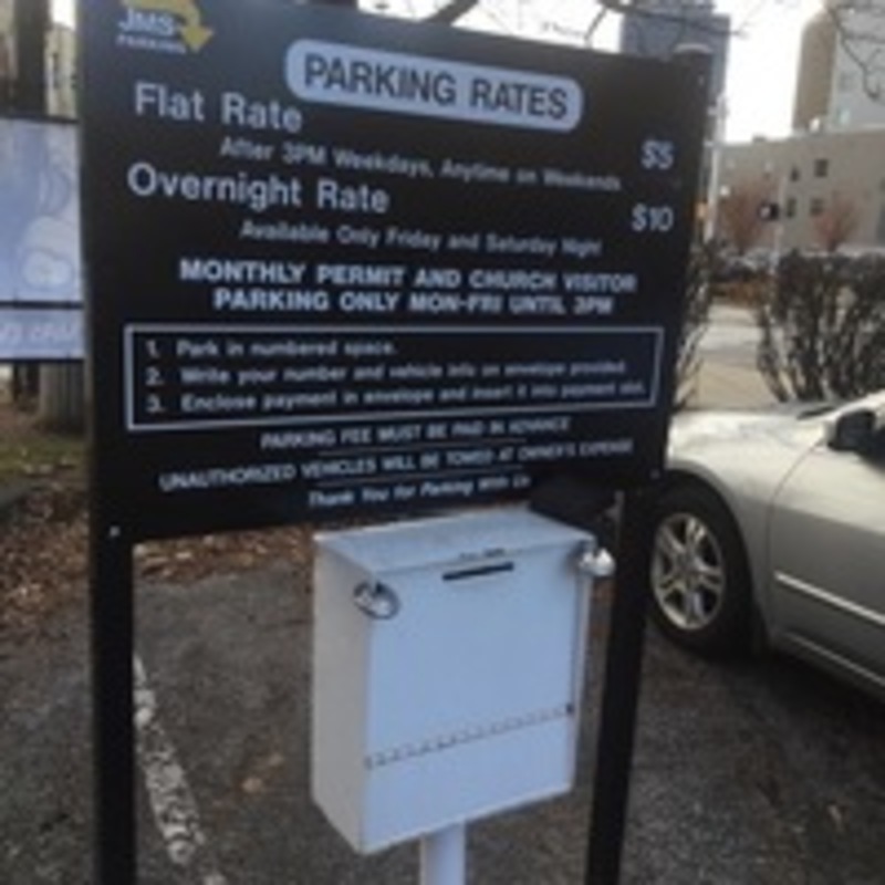 Street view of Roberts Park