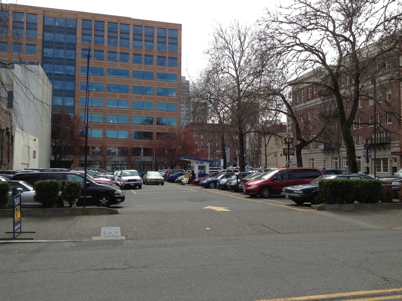 Street view of SW 2nd and Oak – L49
