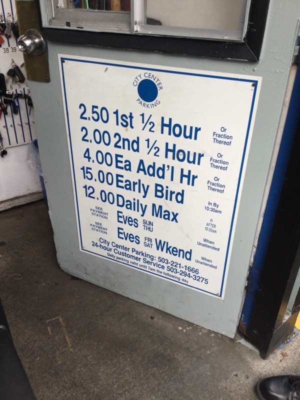 Street view of SW 2nd and Oak – L49