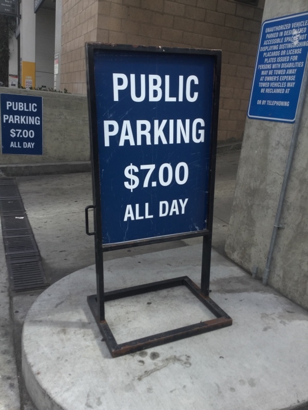 Street view of Maple Intermodal – Garage