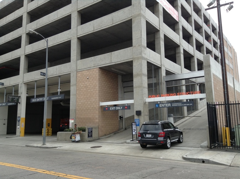 Street view of Maple Intermodal – Garage