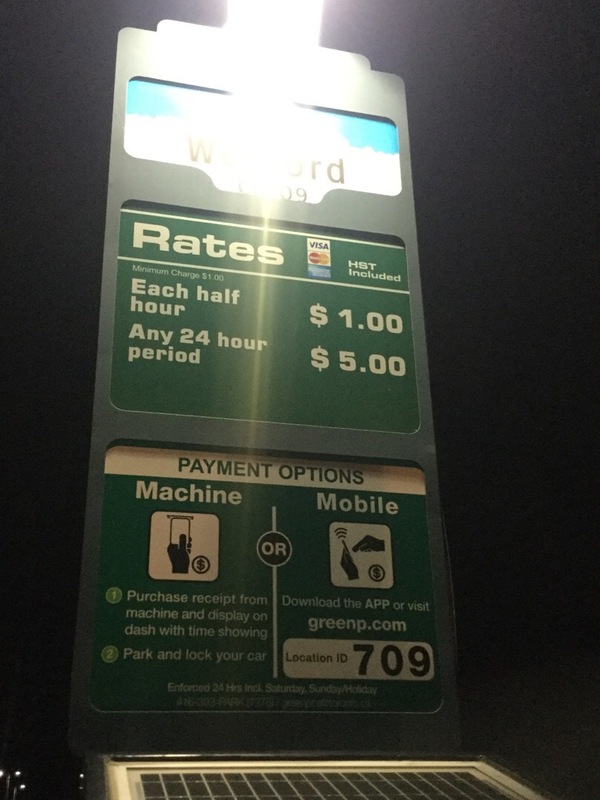 Street view of Carpark 709 - 1940 Lawrence Ave E