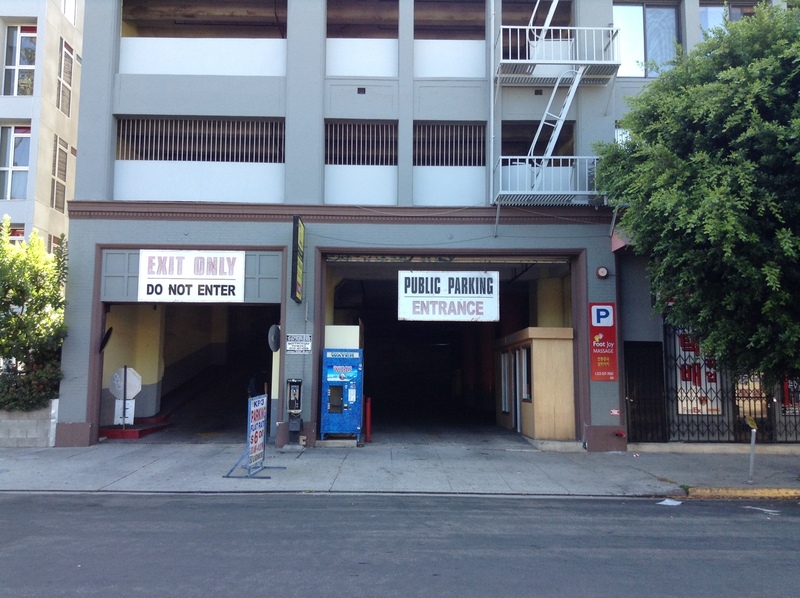 Street view of KP3 Parking Garage