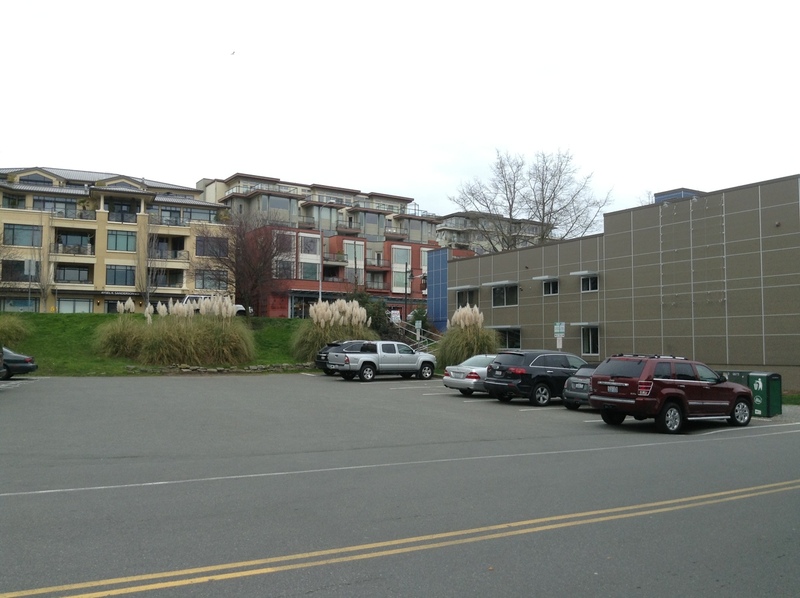 Street view of Lakeshore Auxiliary lots