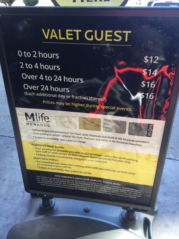 Street view of Excalibur Hotel & Casino