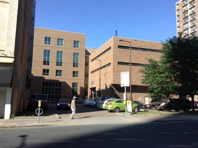 Street view of Wabasha Lot