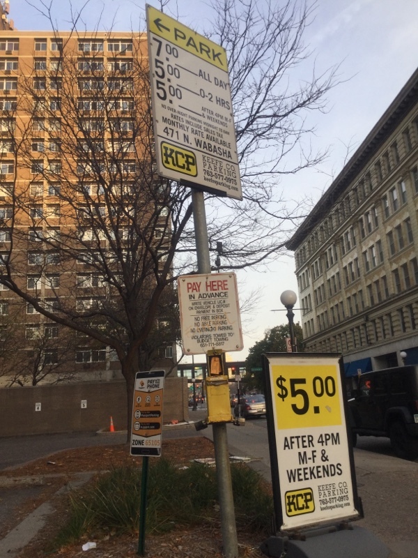 Street view of Wabasha Lot