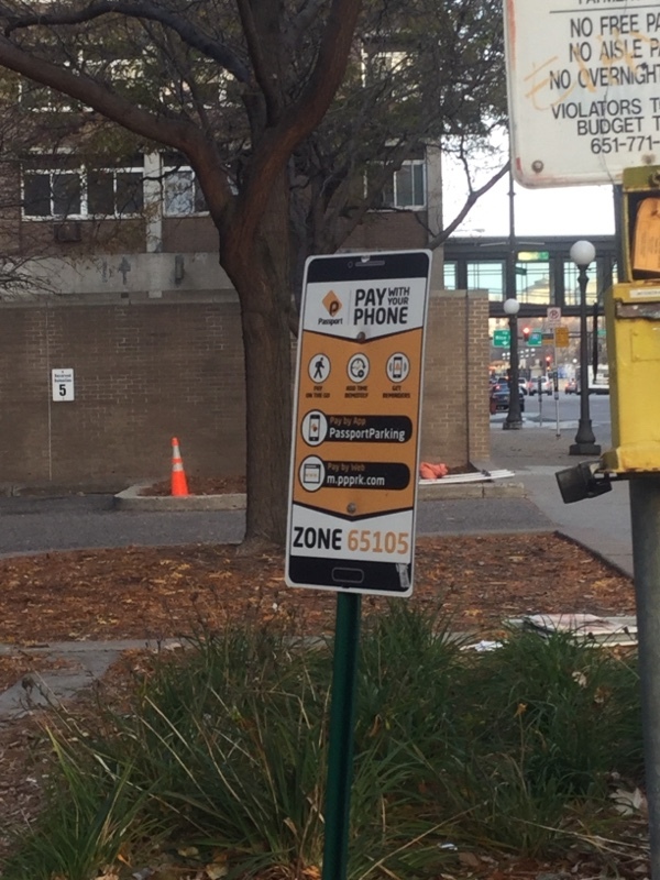 Street view of Wabasha Lot