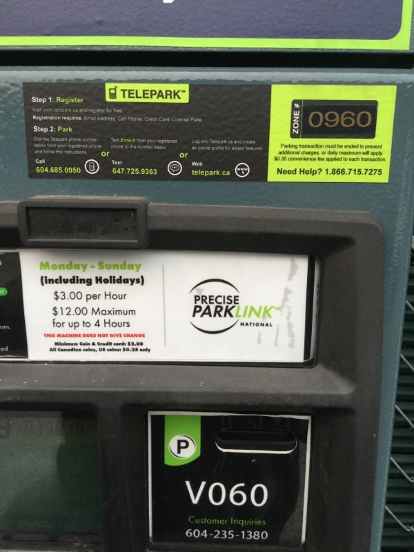 Street view of Denny's On Davie Parking Lot