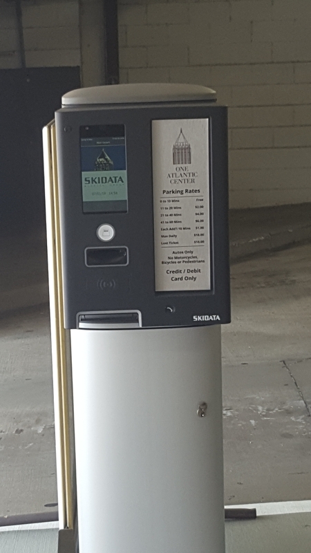 Street view of One Atlantic Center