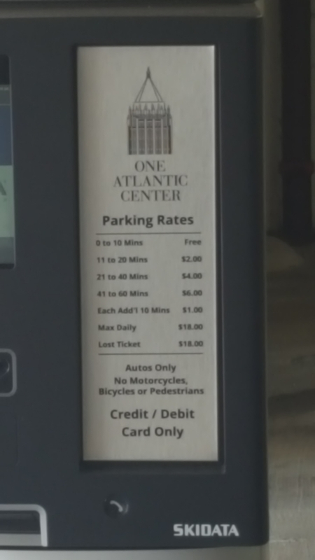 Street view of One Atlantic Center