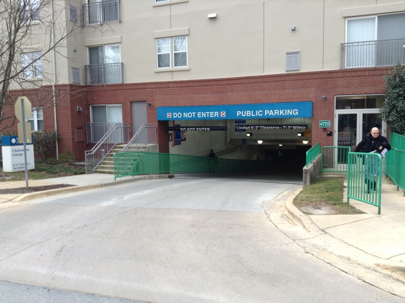 Street view of Garage 42 - Cheltenham Garage