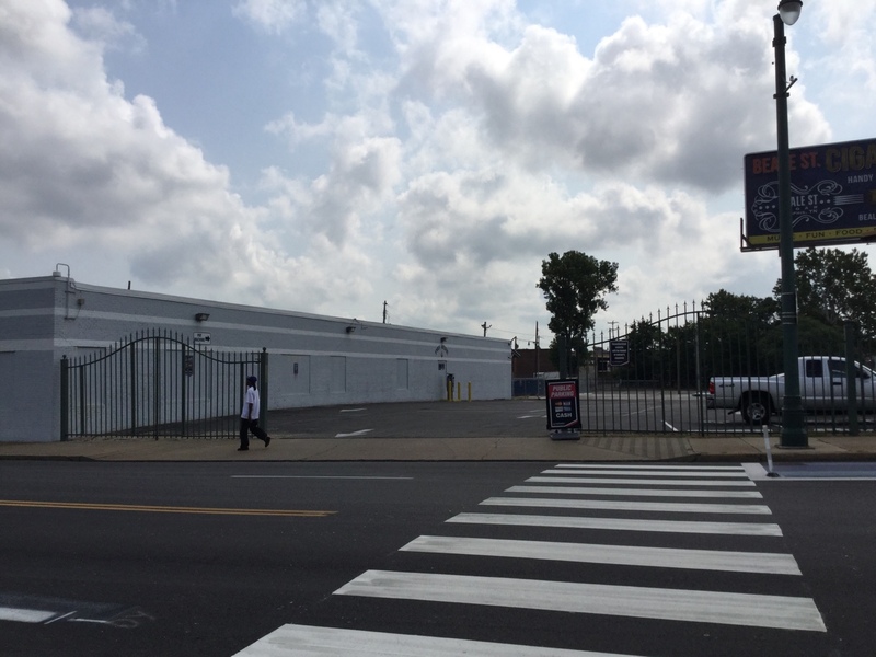 Street view of 124 S 4th St Lot