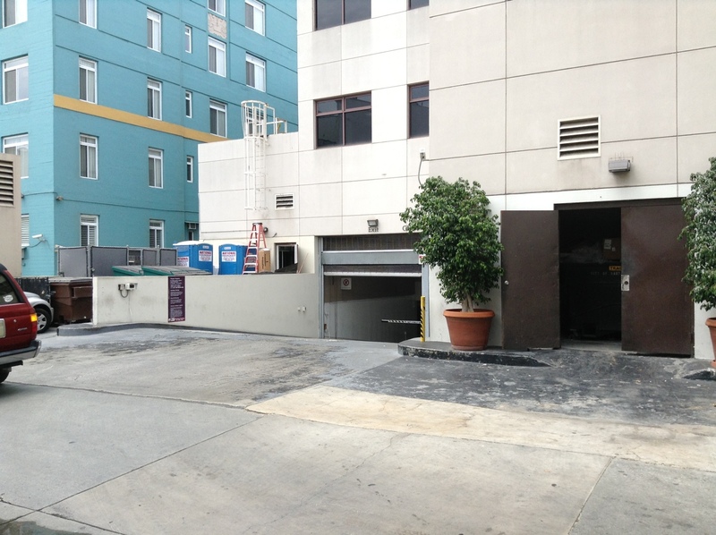 Street view of Portofino Plaza