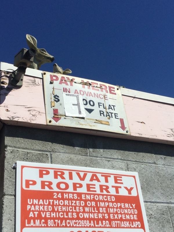 Street view of S San Pedro St. Lot