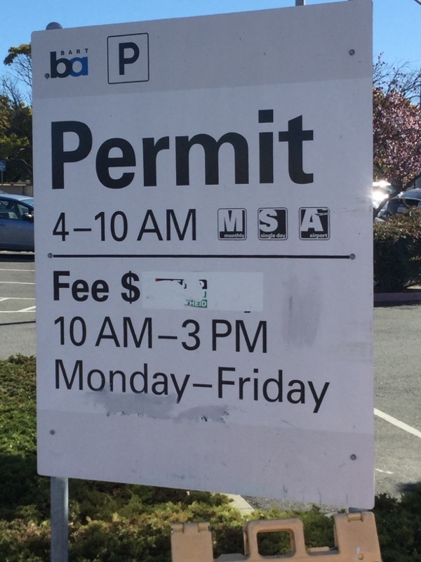 Street view of North Berkeley Station Lot
