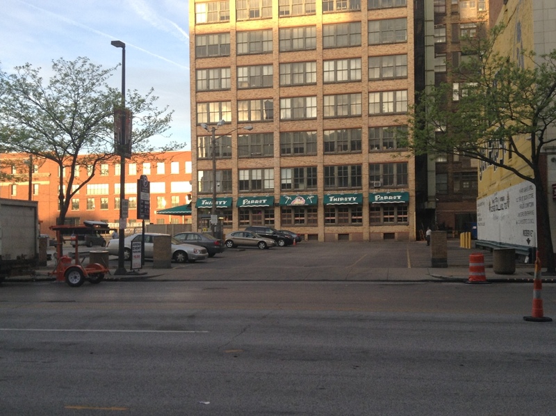 Street view of Gateway District