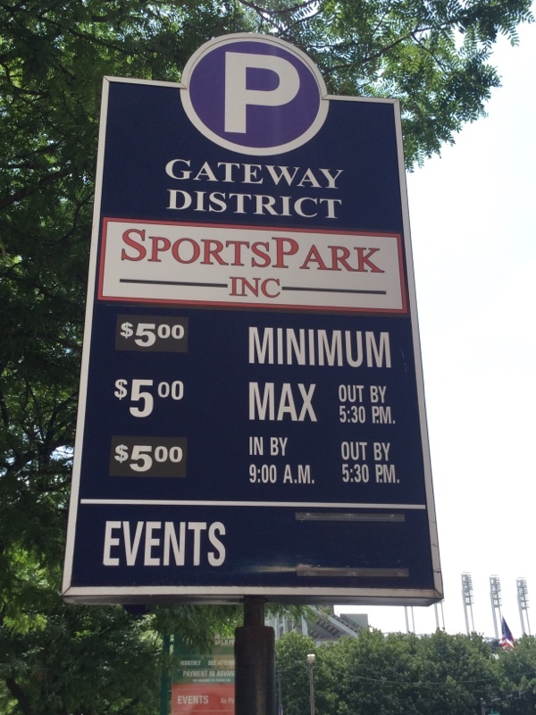 Street view of Gateway District