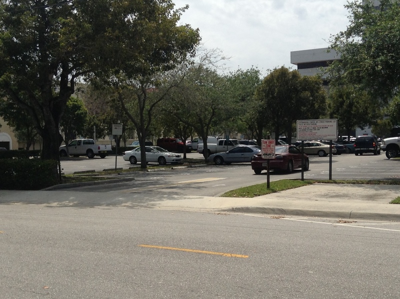 Street view of Lot 4