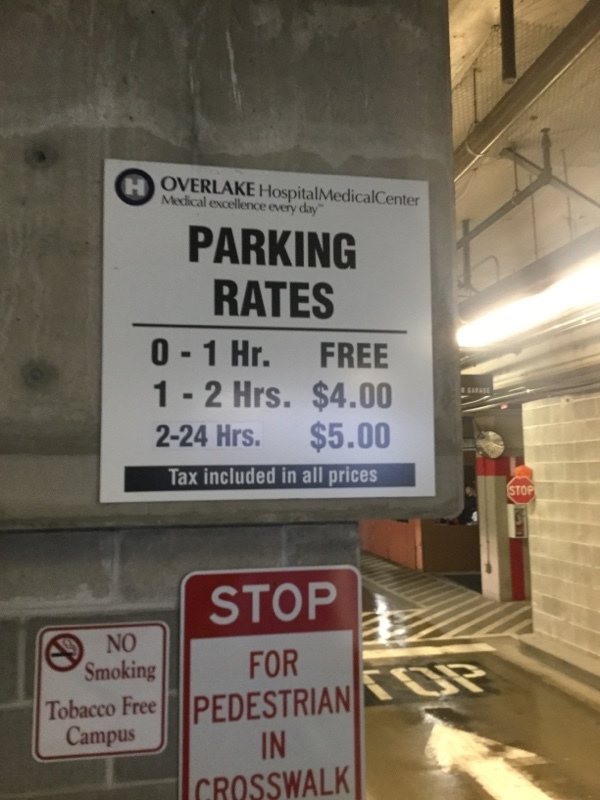 Street view of Overlake Hospital Medical Center - South Parking Garage