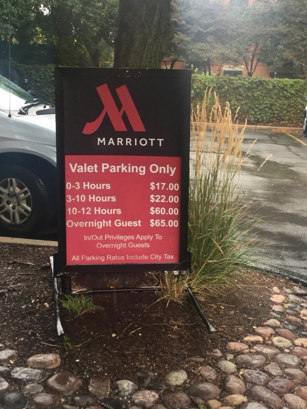 Street view of Chicago Marriott at Medical District/UIC