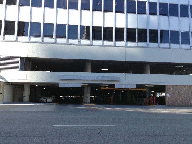 Street view of 811 Garage
