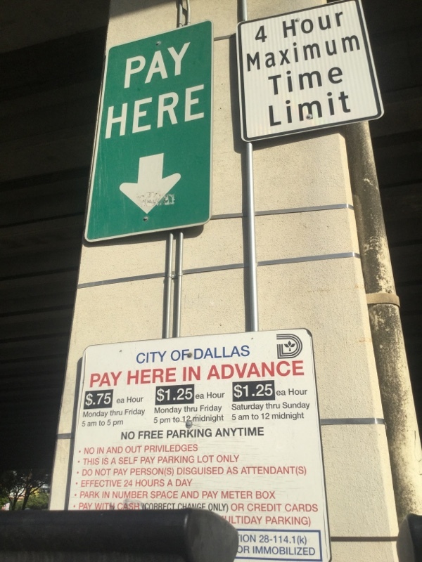 Street view of Broom St. Parking Lot