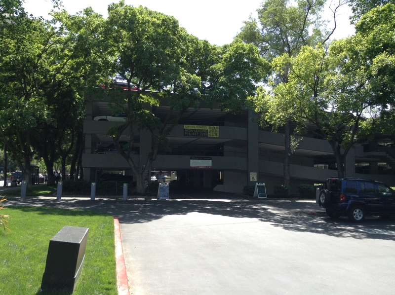 Street view of Capitol Towers Garage