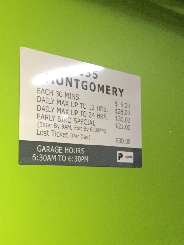 Street view of 655 Montgomery