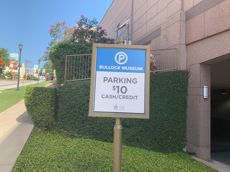 Street view of Bob Bullock History Museum