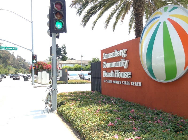 Street view of Annenberg Beach House