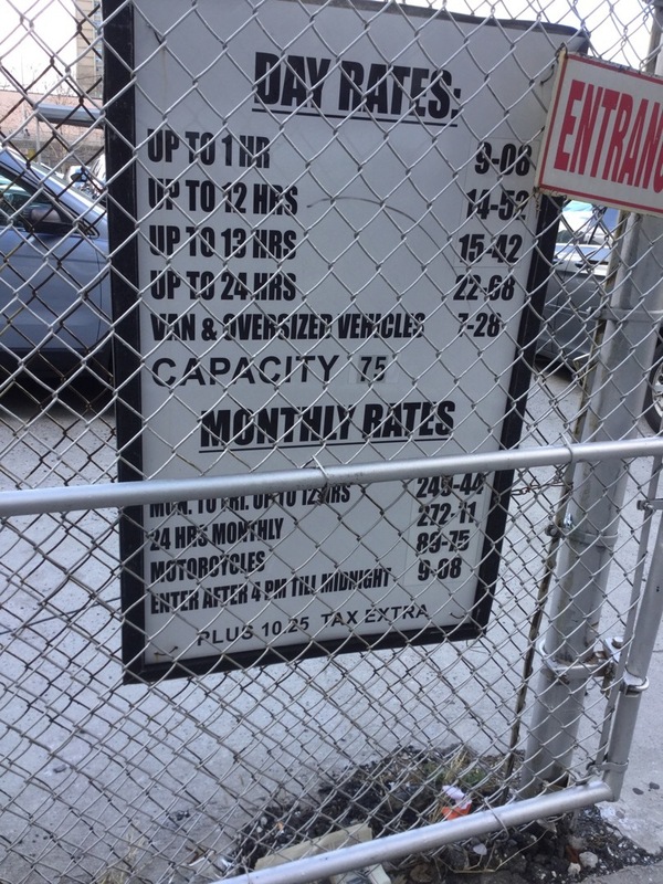 Street view of Sands Parking LLC