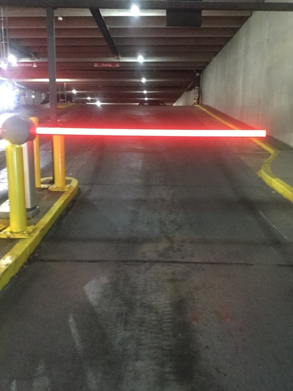 Street view of Midtown Exchange Garage