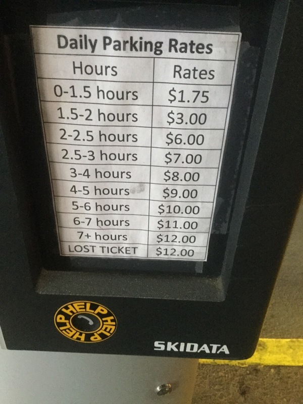 Street view of Midtown Exchange Garage