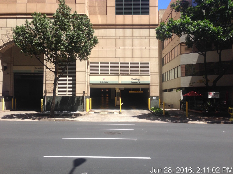 Street view of Alii Place