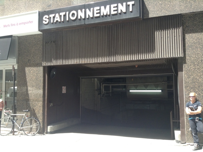 Street view of Presse Cafe