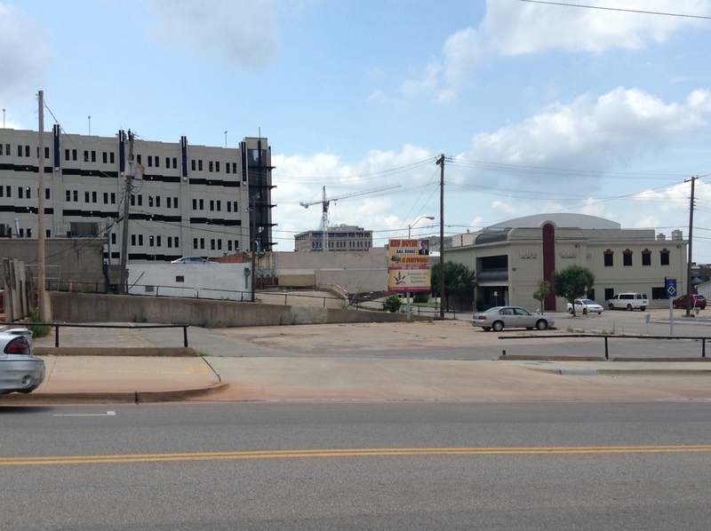 Street view of Lot 309 4th & Hudson