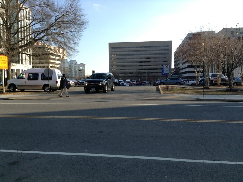 Street view of Courthouse Plaza