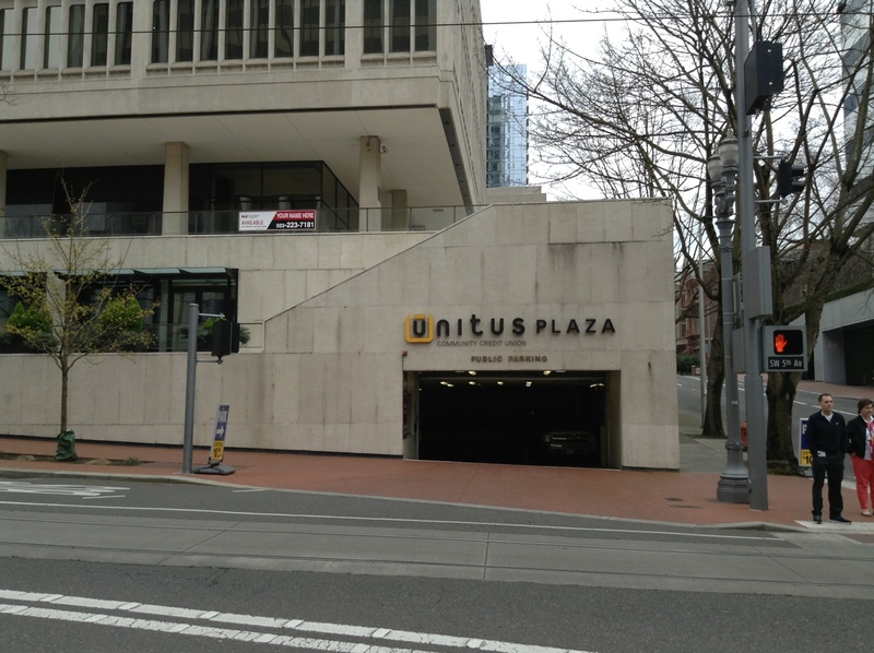 Street view of Unitus Plaza Garage - Lot #38