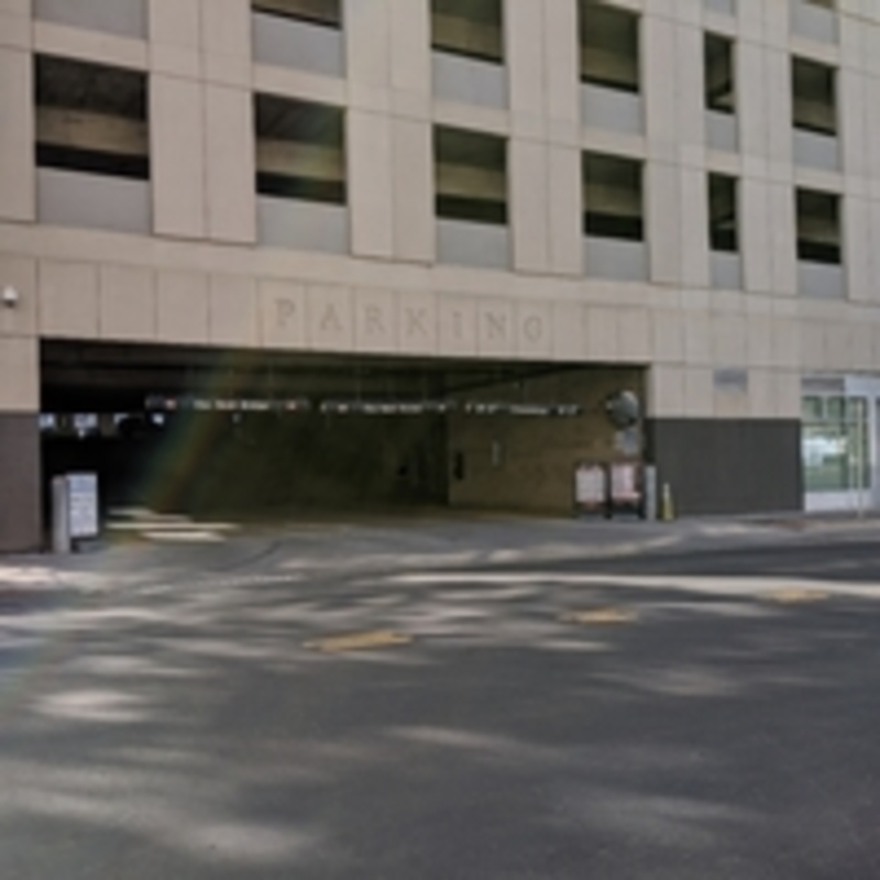 Street view of Denver Justice Center