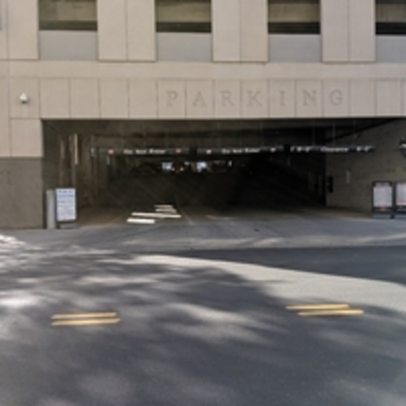 Street view of Denver Justice Center