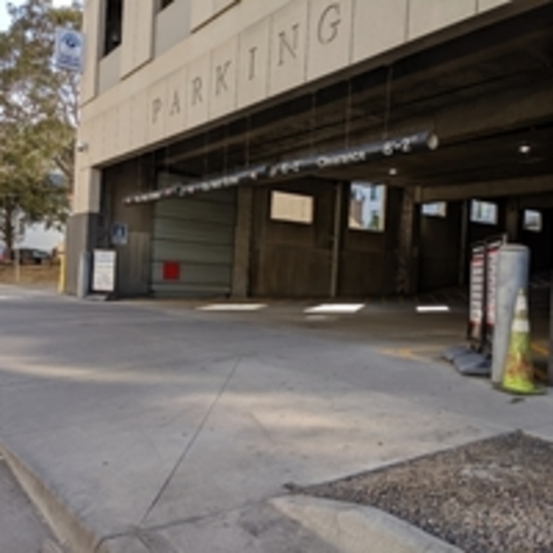 Street view of Denver Justice Center