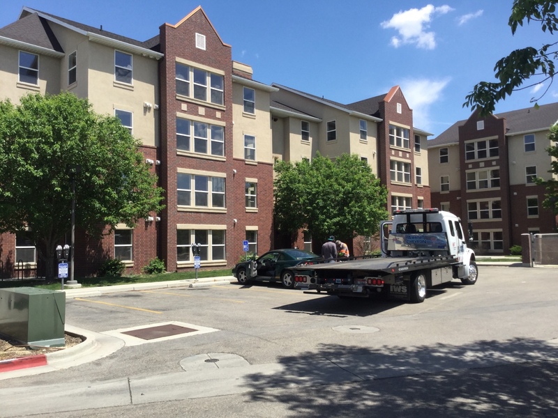 Street view of Selway Suites Lot