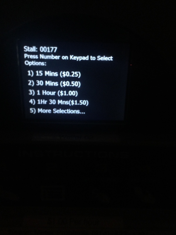 Street view of Waller-Maple Lot