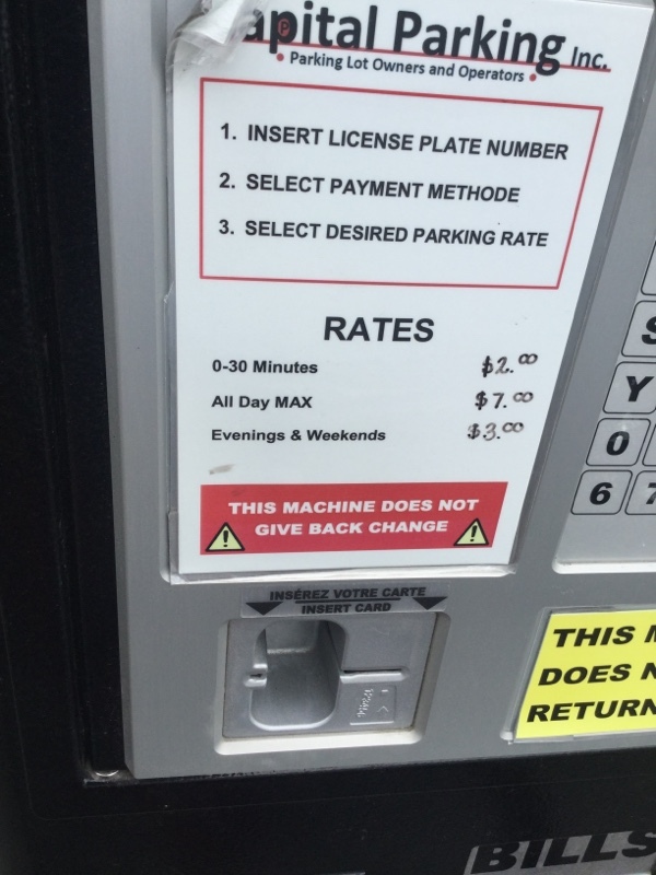 Street view of Catherine St Lot