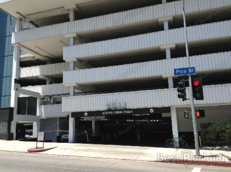 Street view of 9911 Century Park Center