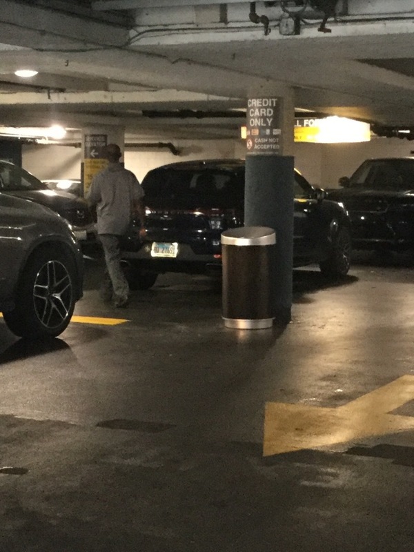 Street view of Condominium Garage