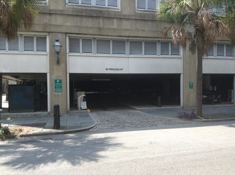 Street view of East Bay Prioleau