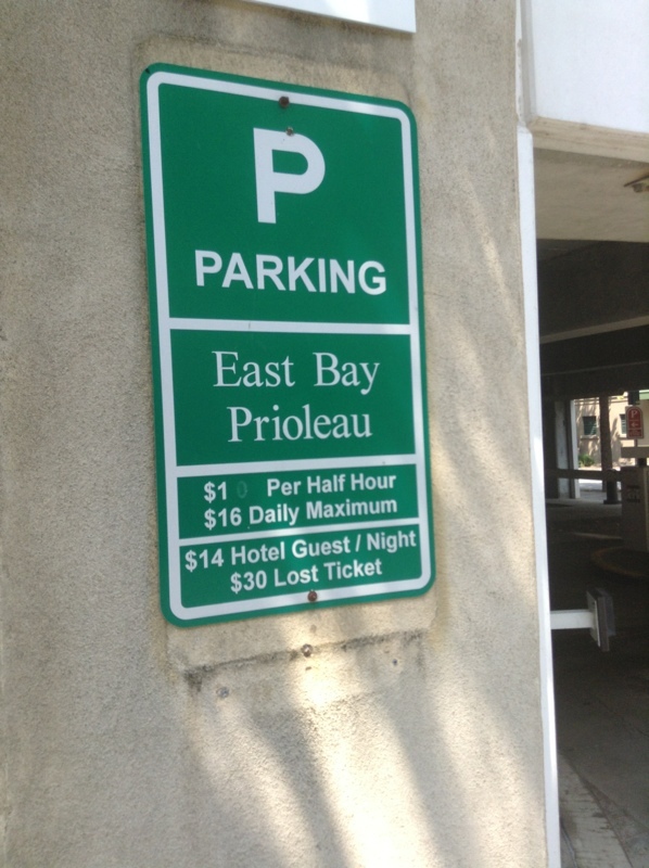 Street view of East Bay Prioleau